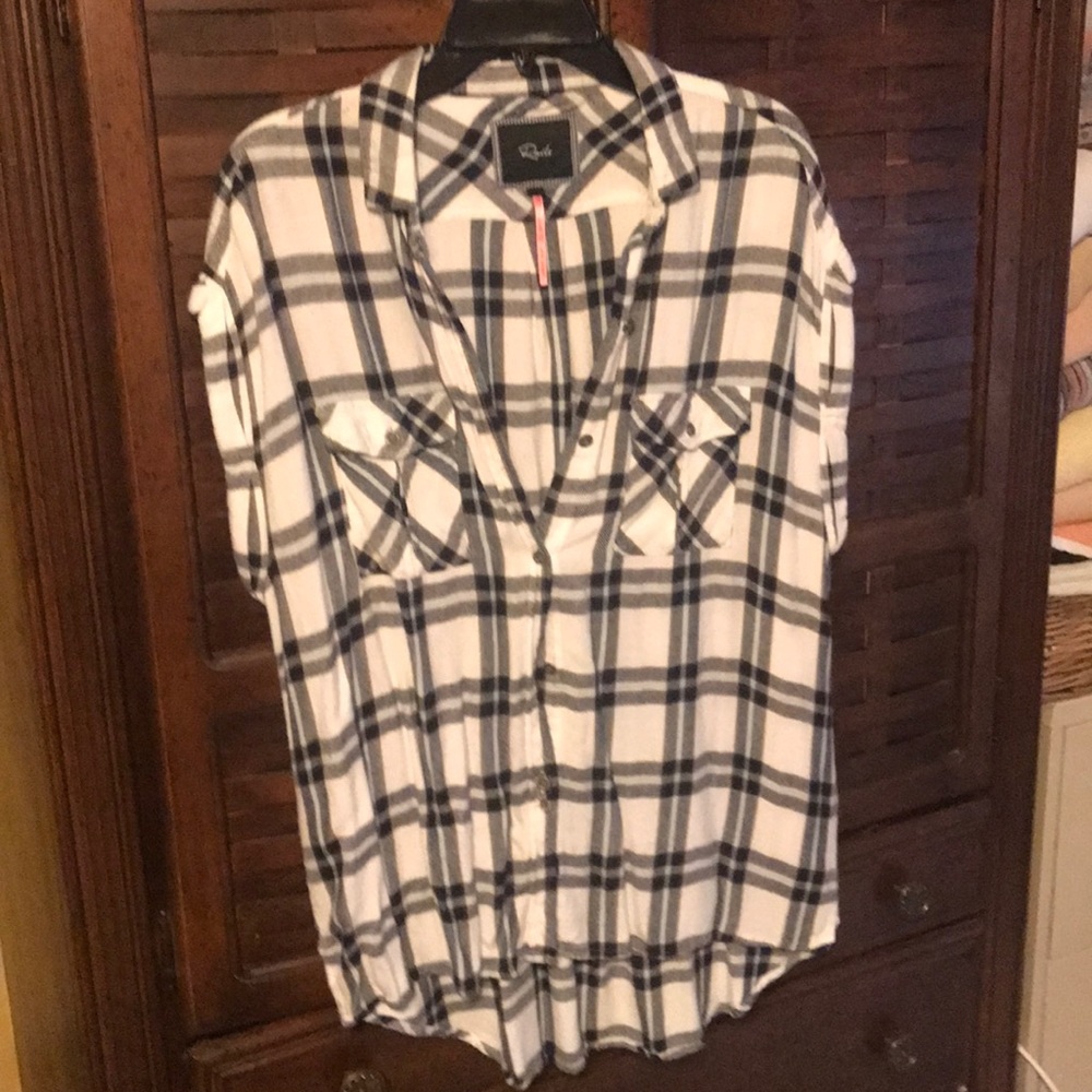 Rails Hi-low Short Sleeve
